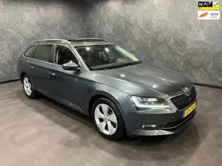 Skoda Superb Combi 1.6 TDI DSG AUTOMAAT FACELIFT PANO NAP LED XENON
