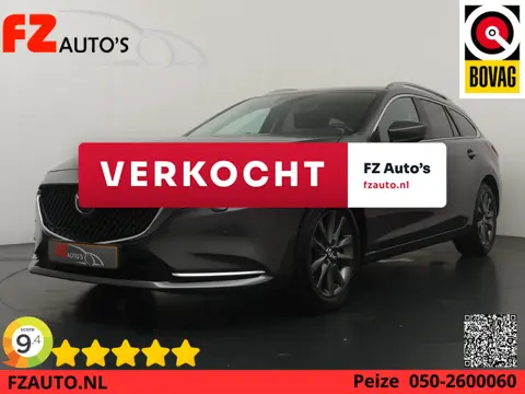 Mazda 6 Sportbreak 2.0 SkyActiv-G 165 Centre-Line Automaat - Navigatie - LED koplampen - 360 Camera 