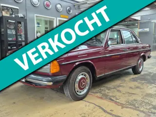 Mercedes-Benz 200-280 (W123) 300 D 5 cyl. *173000km*