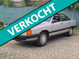 Audi 100 2.2 *5 cilinder* 196000km uit 1985