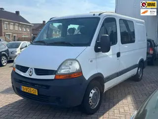 Renault Master T28 2.5 dCi L1H1 DC rolstoel auto invalide wagen navigatie airco elektrische pakket 5