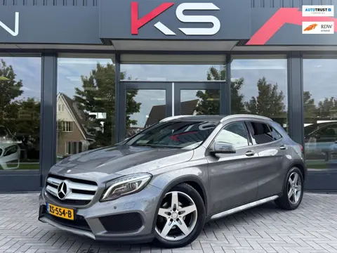 Mercedes-Benz GLA-klasse 200 AMG Leder Automaat Led Camera