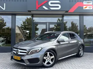 Mercedes-Benz GLA-klasse 200 AMG Leder Automaat Led Camera