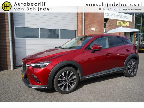 Mazda CX-3 2.0 SKYACTIVE-G 120PK GTM KEURIGE NETTE STAAT CAMERA STOELVERWARMING ANDROID/APPLECARPLAY