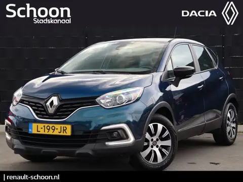 Renault Captur 0.9 TCe Limited | Stoelverwarming | Navigatie | Trekhaak | Climate Control | Cruise C