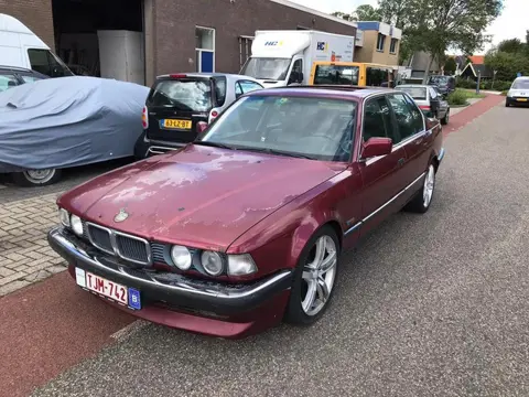 BMW 7-serie 730i autom belgisch lpg bj 1991 belgische auto opknapper rijdend zo meenemen