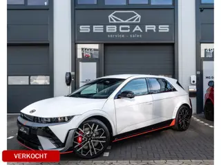 Hyundai IONIQ 5 N AWD 84 kWh 650 PK ATLAS WHITE MATTE, N E-SHIFT, HEAD UP