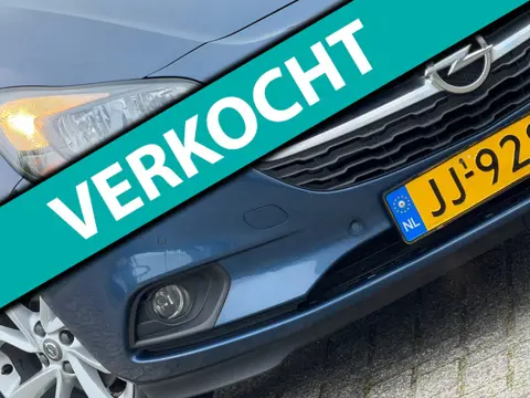 Opel Corsa 1.4 90pk Edition - Darksea Blue - Mirrorscreen/Airco/Cruise - Topprijs