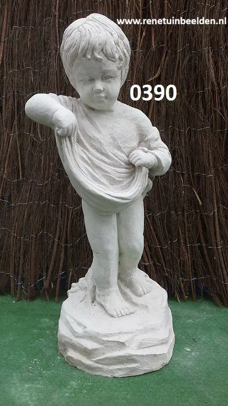 Jongen met lege doek. nr 0390.