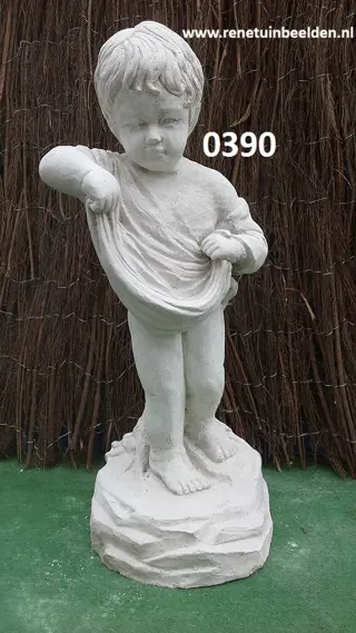 Jongen met lege doek. nr 0390.