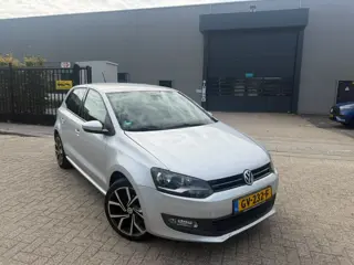 Volkswagen Polo 1.6 TDI NAVI CLIMA BT VELGEN (bj 2013)