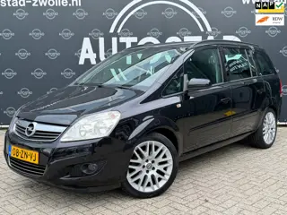 Opel Zafira 1.6 Temptation NL-Auto / 7 Pers. / NAP / APK / Airco / Navi