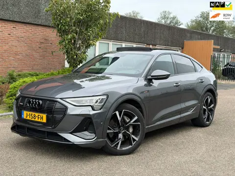 Audi E-tron Sportback 50 quattro S edition 71 kWh | S-LINE | PANO | MEMORY | CAMERA | 21 INCH