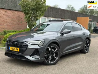 Audi E-tron Sportback 50 quattro S edition 71 kWh | S-LINE | PANO | MEMORY | CAMERA | 21 INCH