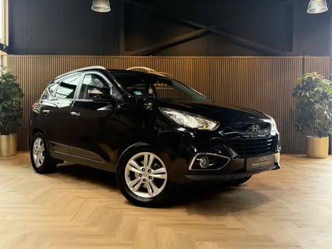 Hyundai ix35 2.0i Style NAVIGATIE | CLIMATE/CRUISE CONTROL | HALF LEDER | TREKHAAK |