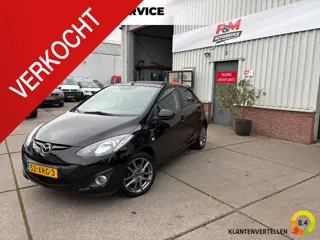 Mazda 2 1.3 Navigator GT BIFUEL, Airco, navi, stoelverwarming, trekhaak