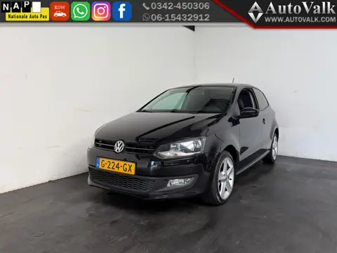 Volkswagen Polo 1.4-16V Comfortline. Clima! (bj 2012)