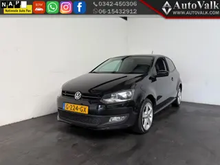Volkswagen Polo 1.4-16V Comfortline. Clima! (bj 2012)