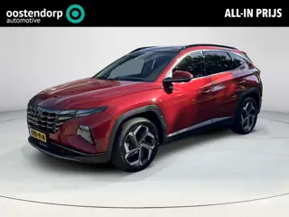 Hyundai Tucson 1.6 T-GDI HEV Premium Sky | Rijklaarprijs | Panoramadak | Leer | Elektrisch verstelba