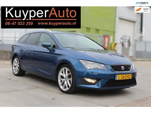 Seat Leon ST 1.4 TSI ACT FR Dynamic automaat trekhaak navi clima