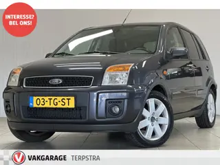 Ford Fusion 1.4-16V Futura/ D-Riem Verv: 195.000 KM!/ Airco/ Elek. pakket/ Isofix/ LEDER. Stuurw./ R