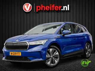 Škoda Enyaq iV 60 SOH 91% Trekhaak/ Navigatie/ Carplay/ Camera/ Full led/ Privacy glass