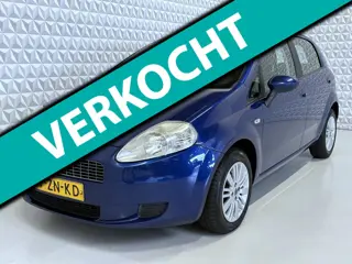 Fiat Grande Punto 1.4 5-deurs Airco/Cruise én APK tot 10-2027! (2008)