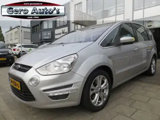 Ford S-Max 1.6 EcoBoost Titanium airco ecc,nl-auto trekhaak lmv distr 159 dkm vervangen
