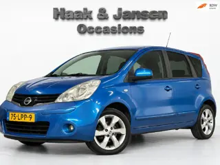 Nissan Note 1.4 Life + Airco - Cruise - Elek ramen - Elek spiegels