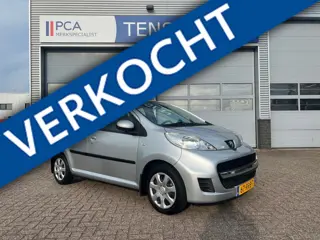 Peugeot 107 1.0-12V XS | Automaat | Airco | Radio CD | 5 deurs | Eerste eigenaar! |