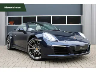 Porsche 911 Cabrio 3.0 Carrera 4 | Bose | Sportuitlaat | Sport Chrono | Lederen interieurdelen