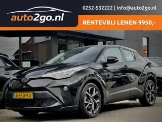 Toyota C-HR 2.0 HYBRID DYNAMIC AUT 68D.KM!! NAVI CAMERA AIRCO APPLE-CARPLAY LED LMV PDC