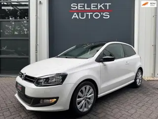 Volkswagen Polo 1.4-16V Style 86 Pk Pano/Cruise/Airco/Car Play/Android/Stoelverwarming/PDC/Elekt Ram