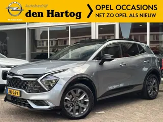 Kia Sportage 1.6 T-GDi Hybrid GT-PlusLine Vol leder Pano/Mover/Stoelkoeling & verwarming.
