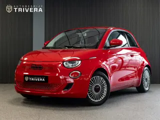Fiat 500e RED 24 kWh l SoH 93% l CAMERA l 1ste eigenaar l CARPLAY l LMV l BTW auto l Zeer lage km's 
