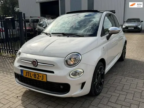 Fiat 500 C 1.0 Hybrid Launch Ed. Clima Cruise PDC Stoelverwarming