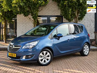 Opel Meriva 1.4 Turbo Blitz Navi|PDC V/A|ClimateControl|Stoelverwarming|CruiseControl|Xenon|APK 2027