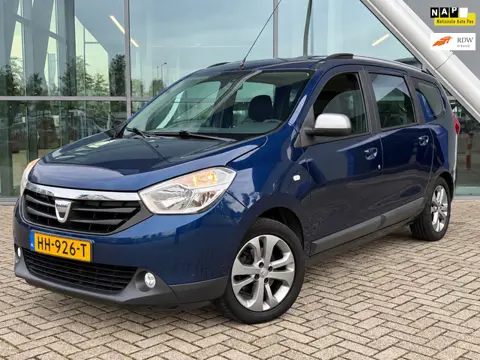 Dacia Lodgy 1.2 TCe 10th Anniversary 5p. Navigatie, Cruise Cr, Nette Staat!