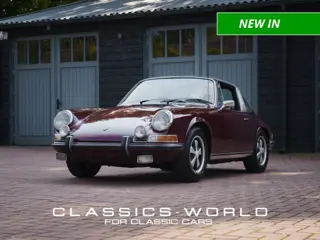 PORSCHE 911 E 2.2 Targa  Â Matching Numbers Â Burgundrot!