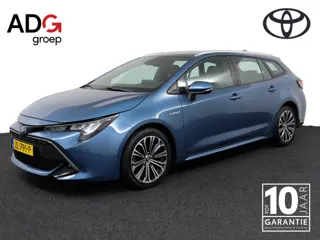 Toyota Corolla Touring Sports 2.0 Hybrid First Edition | lm velgen | Trekhaak | Navigatie |