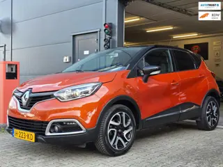 Renault Captur 1.2 TCe Dynamique / KEYLESS / CAMERA / P.SENSOREN / PRIVACY GLASS / BLUETOOTH / STOEL
