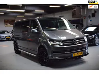 Volkswagen Transporter 2.0 TDI L2H1 DC Highline Navi|Leder|ACC|1e Eig|2x Schuifdeur