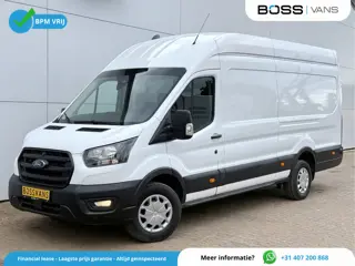 Ford Transit DC 2.0 TDCI 170PK L4H3 Dubbele Cabine 6-Stoelen Airco Cruise Control Camera Parkeersens