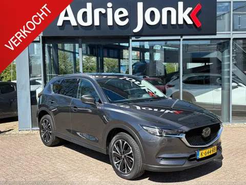 Mazda CX-5 2.0 SkyActiv-G 165 Luxury AUTOMAAT | Bose AUDIO | LEDER | 360 CAMERA | EL. KLEP | STOEL- 