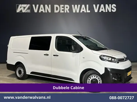 Citroën Jumpy 2.0 BlueHDI 123pk L3H1 Dubbele Cabine Euro6 Airco | 6-Zits | 2x Zijdeur | Camera | Nav