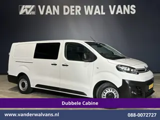 Citroën Jumpy 2.0 BlueHDI 123pk L3H1 Dubbele Cabine Euro6 Airco | 6-Zits | 2x Zijdeur | Camera | Nav