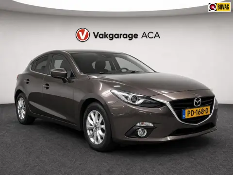 Mazda 3 2.0 TS+ // 117.000 km // NAVI // LEDER // CLIMA // TREKHAAK // STOELVERWARMING //