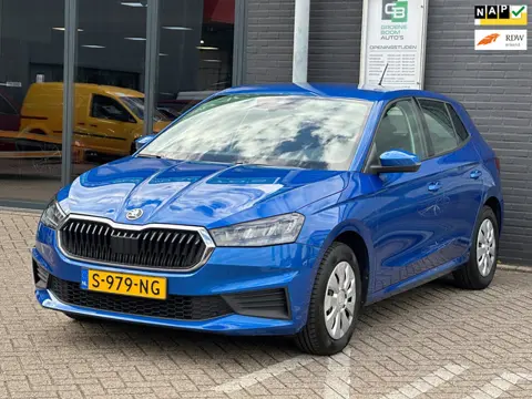 Skoda Fabia 1.0 TSI Ambition/1STE EIG/APP-CONNECT/PDC/AIRCO/NL-AUTO NAP!!