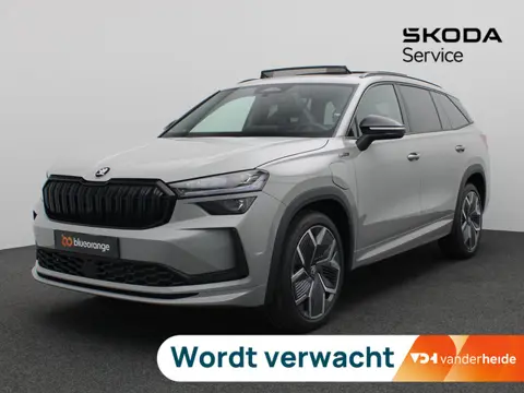 Skoda Kodiaq 1.5 TSI PHEV Sportline Business 204PK DSG Canton, Panoramadak, Trekhaak, 20" LM Velgen,