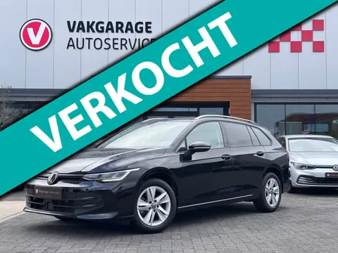 Volkswagen Golf Variant 1.5 TSI Life Edition|Elektr Trekhaak|Memorystoel|Stuur/Stoelverw|App-Connect